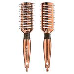 Red By Kiss Rose Gold Chrome Paddle Brush Vent  Beautiful Rose Gold Chrome Finish
