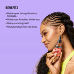 Aunt Jackie's Curls & coils  Batana, Jojoba & Rice Elixir Hair and Scalp Oil 59ml/2oz