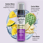 Aunt Jackie's Curls & coils Curl La La Foam-a-licious Styling Mousse 251ml/8.5oz