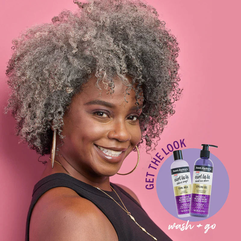 Aunt Jackie's Curls & coils Curl La La Hold Me Down Styling Gel 354ml/12oz
