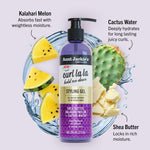 Aunt Jackie's Curls & coils Curl La La Hold Me Down Styling Gel 354ml/12oz