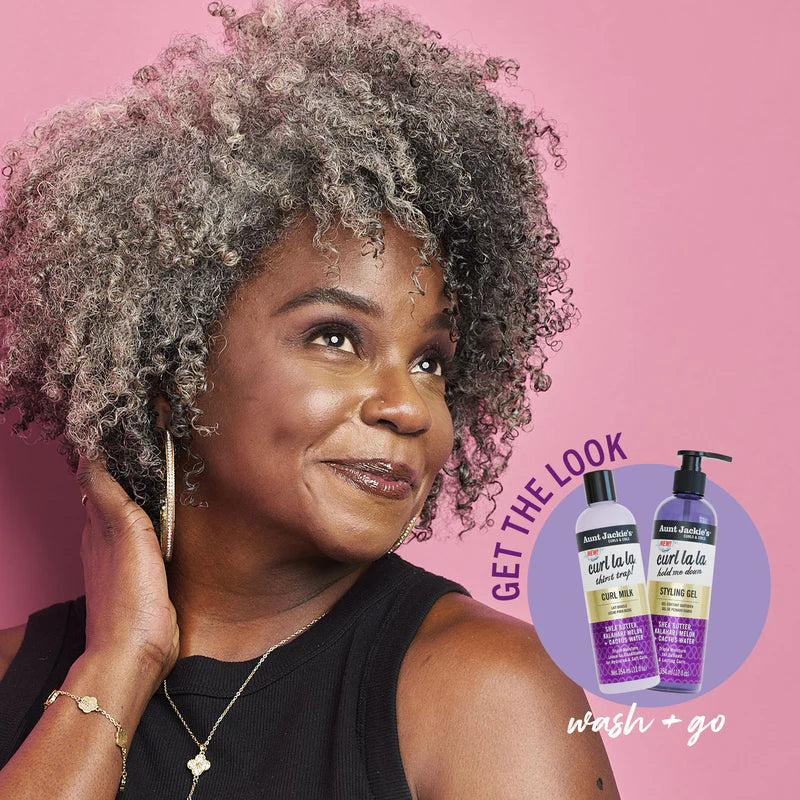 Aunt Jackie's Curls & coils Curl La La Thirst Trap Curl Milk 354ml/12oz