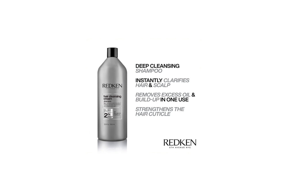 Redken Hair Cleansing Cream Shampoo