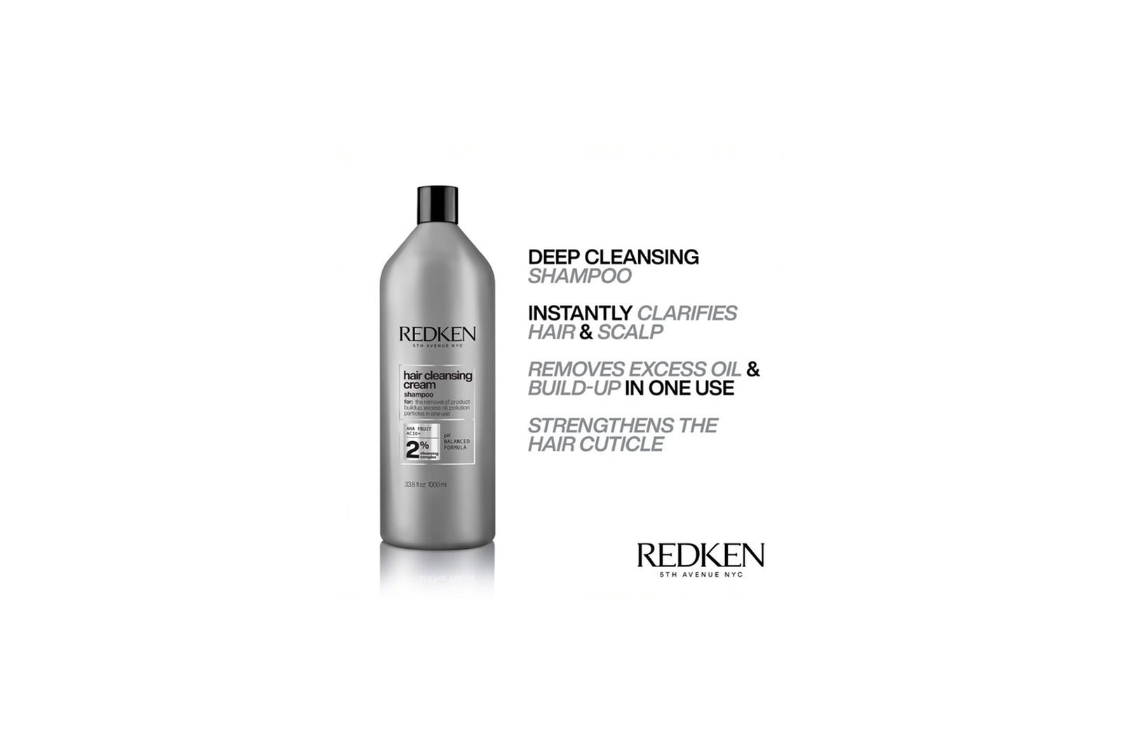 Redken Hair Cleansing Cream Shampoo