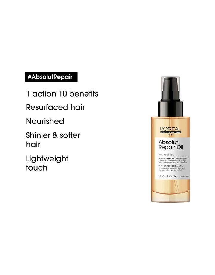 L'Oréal Professionnel Absolut Repair 10-in-1 Oil 90ml