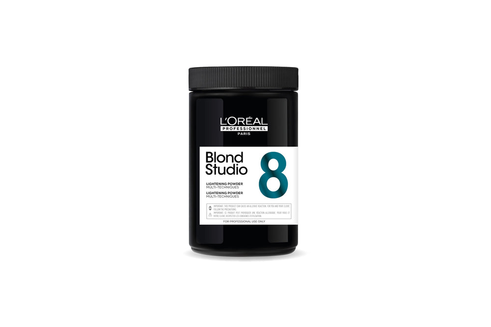 L’Oréal Professionnel Blond Studio Multi-Techni Powder 8 Levels 500g