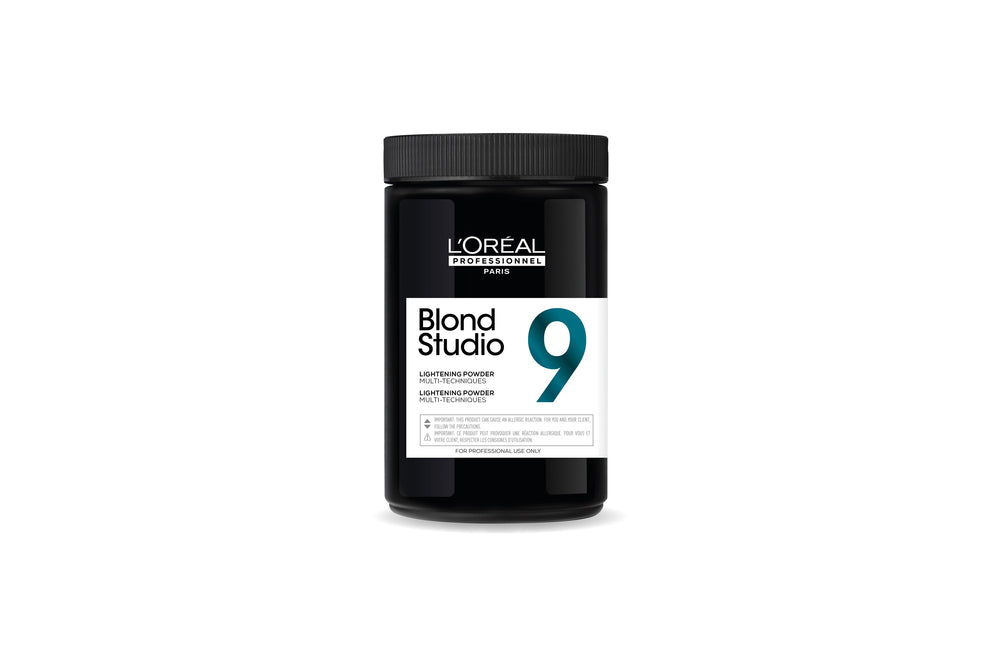 L’Oréal Professionnel Blond Studio 9 Levels Multi-Techniques Lightening Powder 500g
