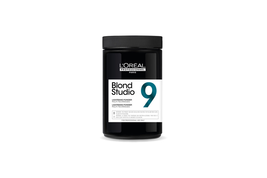 L’Oréal Professionnel Blond Studio 9 Levels Multi-Techniques Lightening Powder 500g