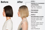 L’Oréal Professionnel Blond Studio 9 Levels Multi-Techniques Lightening Powder 500g