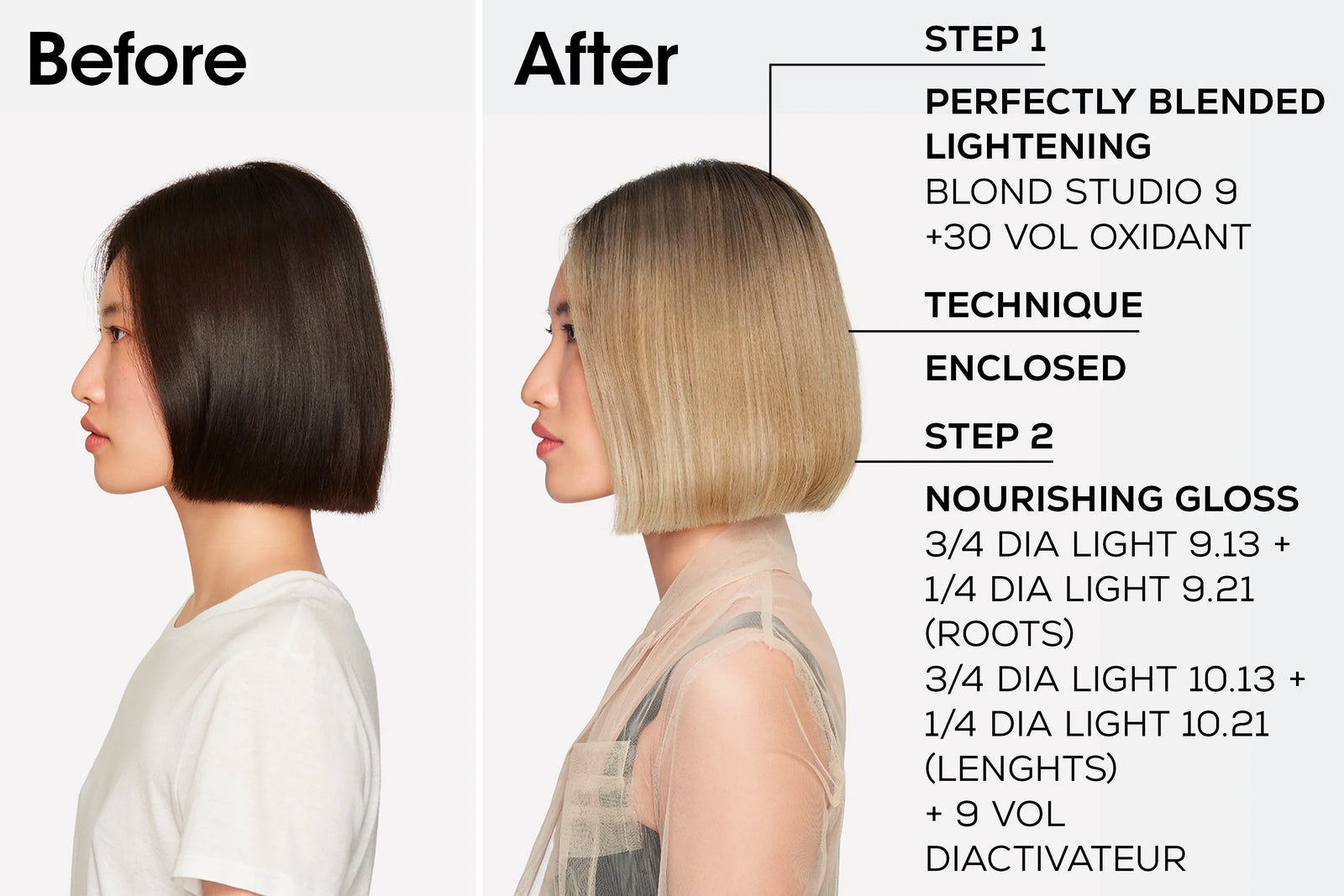 L’Oréal Professionnel Blond Studio 9 Levels Multi-Techniques Lightening Powder 500g
