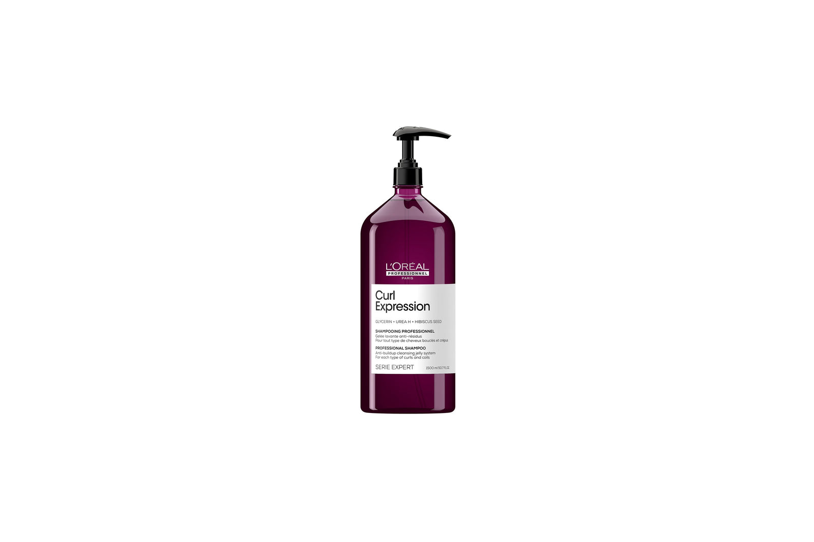 L'Oréal Professionnel Curl Expression Anti-Buildup Shampoo 1500ml