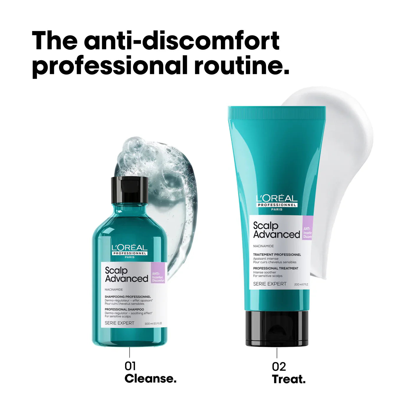 L'Oreal Professionnel Serie Expert Scalp Advanced Anti-Discomfort Dermo-Regulator Shampoo 500ml