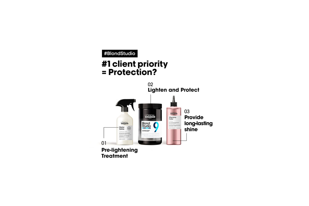 L’Oréal Professionnel 9 Levels Bonder Inside Lightening Powder 500g