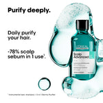 L'Oreal Professionnel Serie Expert Scalp Advanced Anti-Oiliness Dermo-Purifier Shampoo 500ml