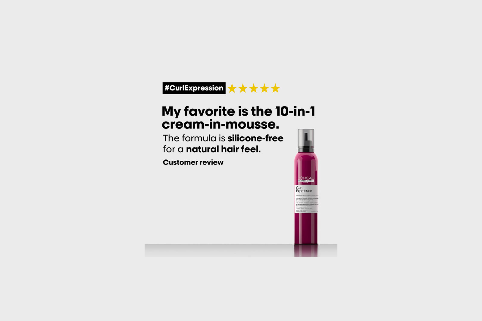L'Oréal Professionnel Curl Expression 10 in 1 Cream-In-Mousse 235g