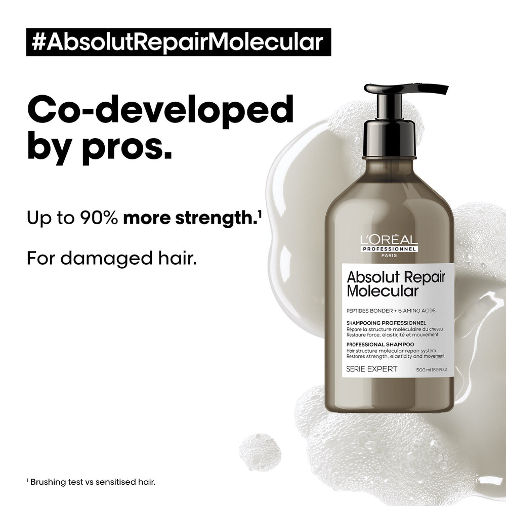 L'Oréal Professionnel Absolut Repair Molecular Shampoo 1500ml