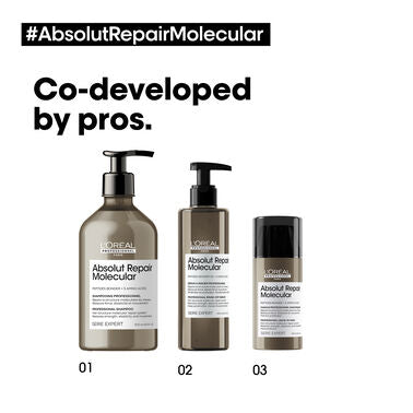 L'Oréal Professionnel Absolut Repair Molecular Shampoo 1500ml