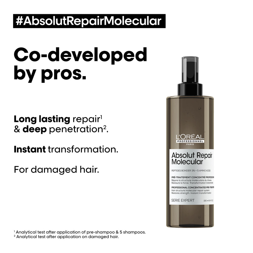 L'Oréal Professionnel Absolut Repair Molecular Pre Treatment 190ml