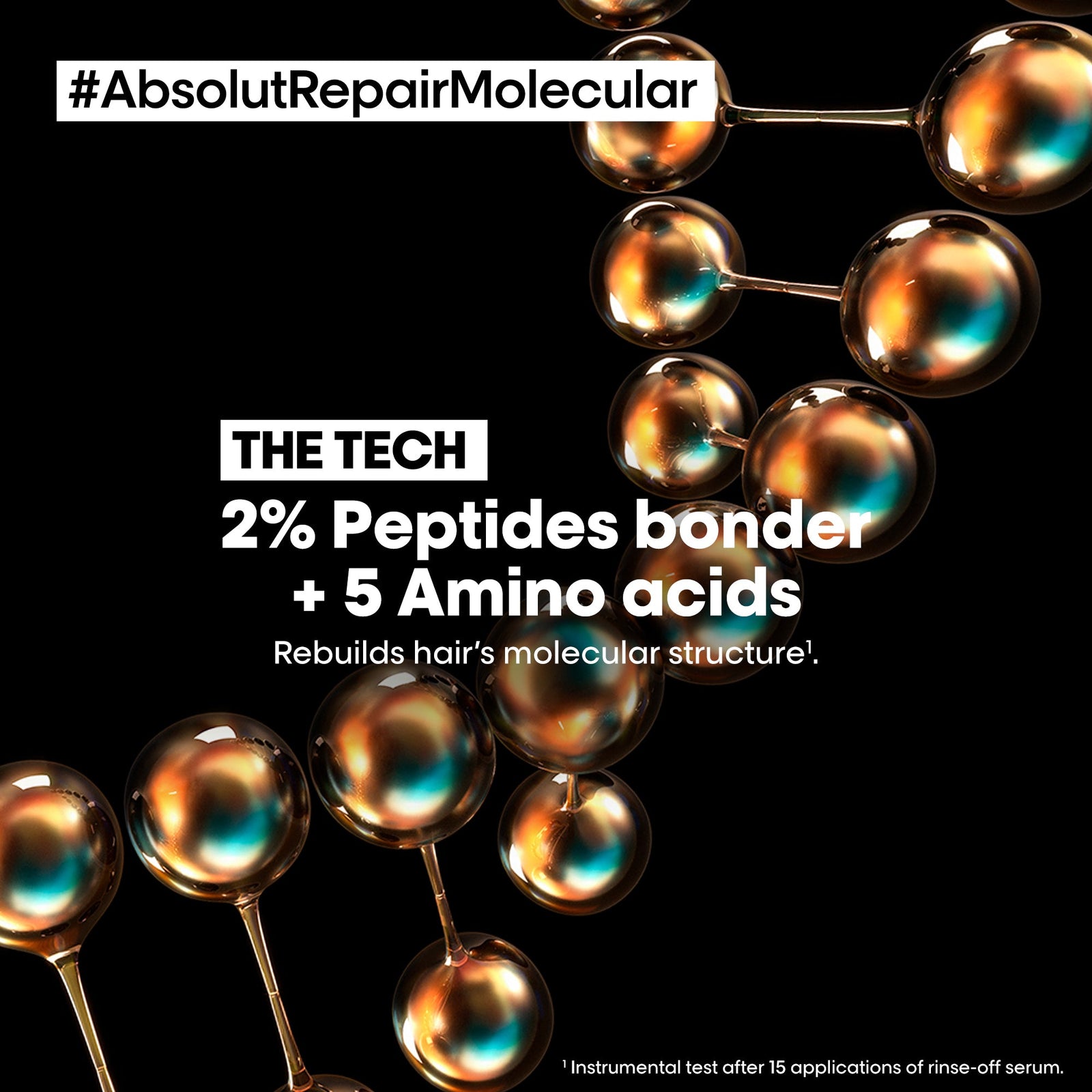 L’Oréal Professionnel Absolut Repair Molecular Rinse-Off Serum 250ml