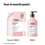L'Oréal Professionnel Vitamino Color Shampoo Refill 500ml