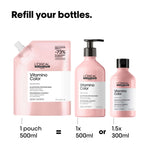 L'Oréal Professionnel Vitamino Color Shampoo Refill 500ml