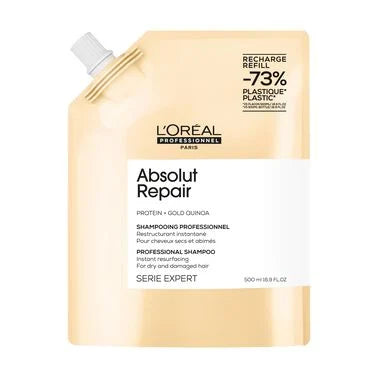L'Oréal Professionnel Absolut Repair Shampoo Refill 500ml