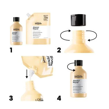 L'Oréal Professionnel Absolut Repair Shampoo Refill 500ml