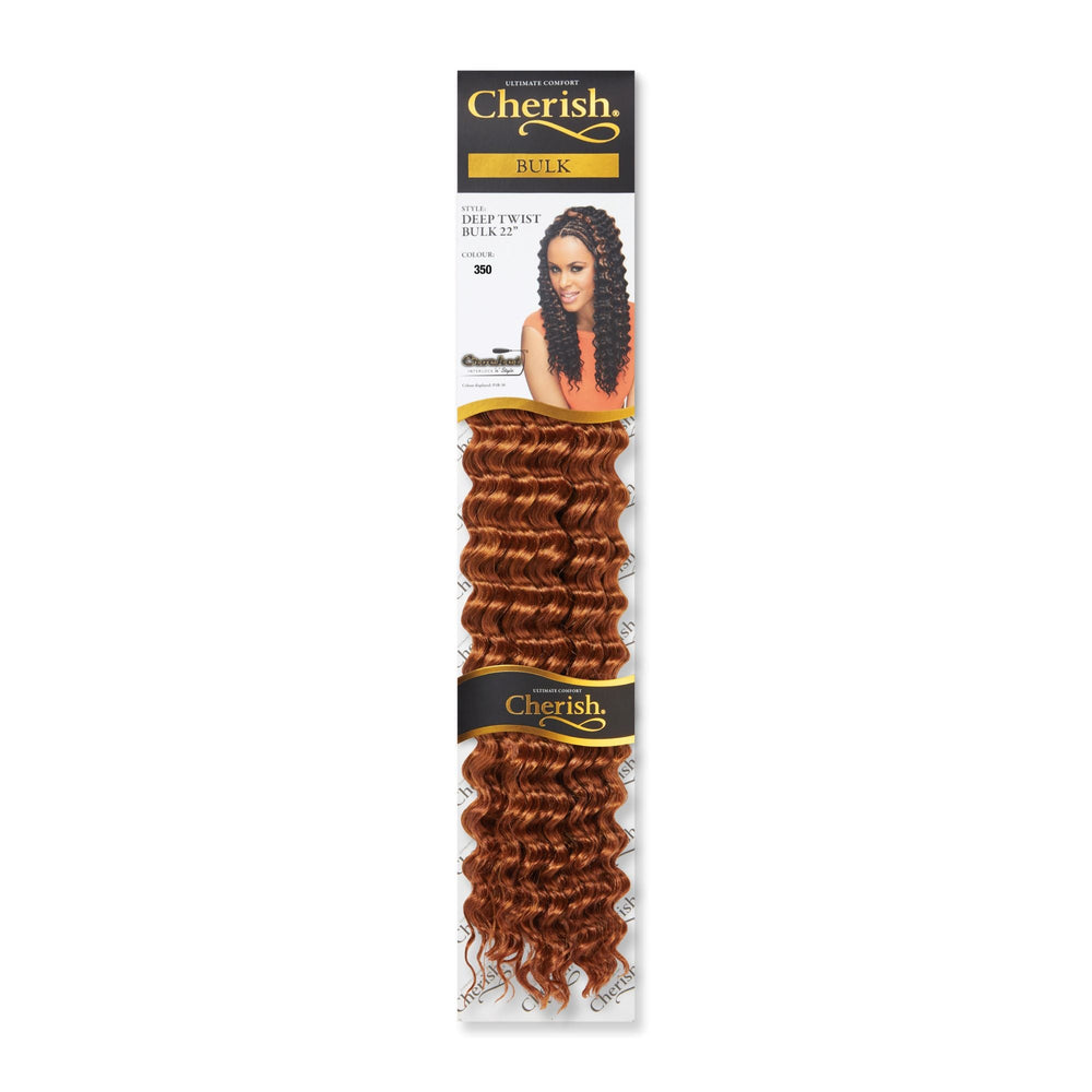 Cherish Ultimate Comfort Deep Twist Bulk 1X Pack 22"