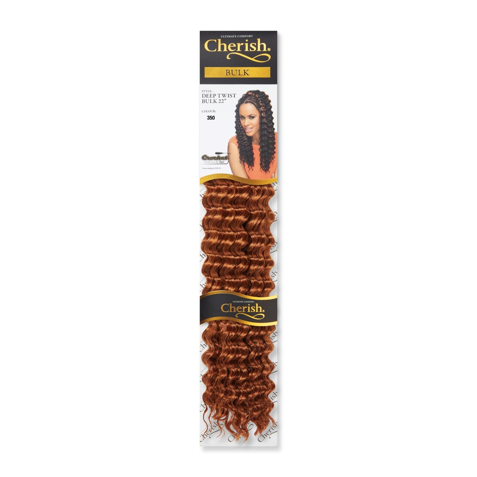 Cherish Ultimate Comfort Deep Twist Bulk 1X Pack 22"
