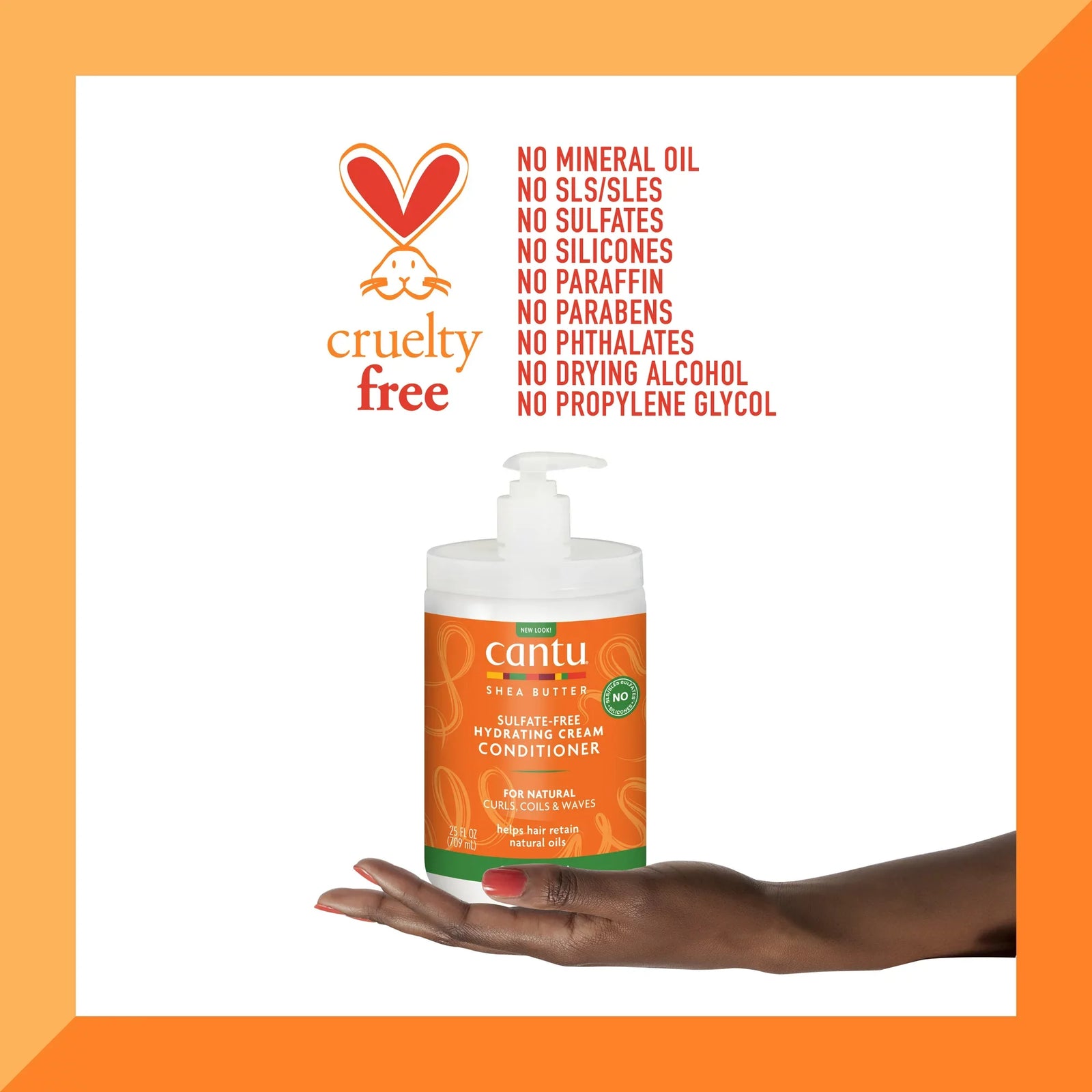 Cantu Hydrating Cream Conditioner 400ml/13.5oz