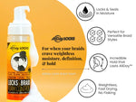 AllDay Locks Locks & Braid Foam Control 237ml/8oz