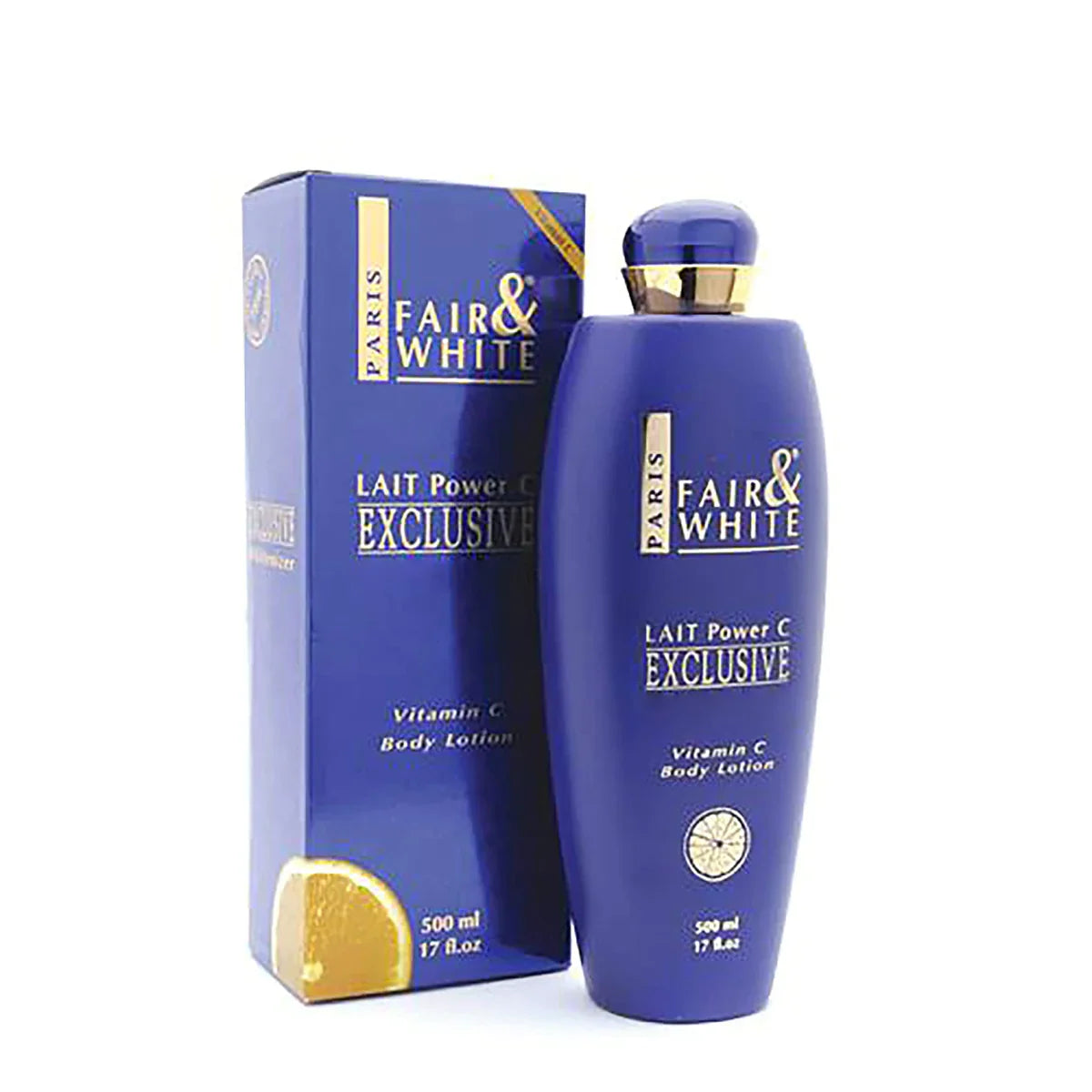 Fair & White Exclusive Body Lotion with Vitamin C 500ml