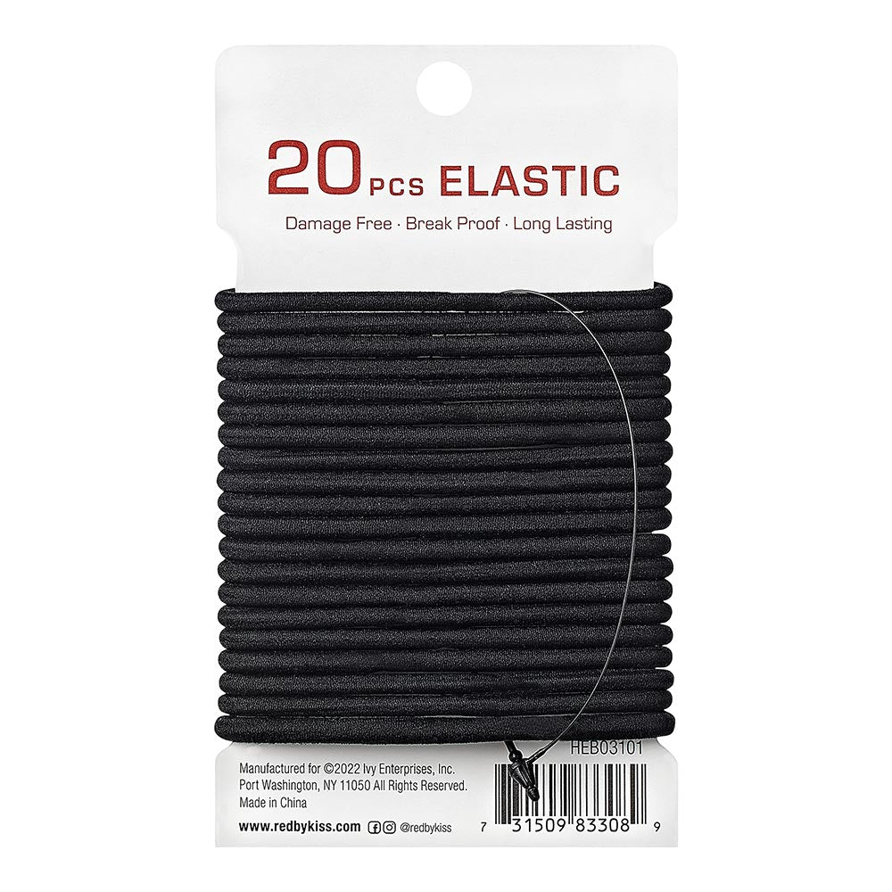Red By Kiss Thin Elastic Hair Band 3mm