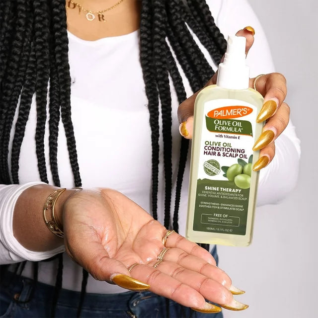 Palmer's Olive Oil Formula Shine Therapy Hair & Scalp Oil 150ml