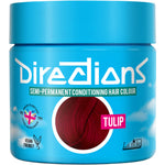 DIRECTIONS Tulip Semi-permanent hair colour 100ml