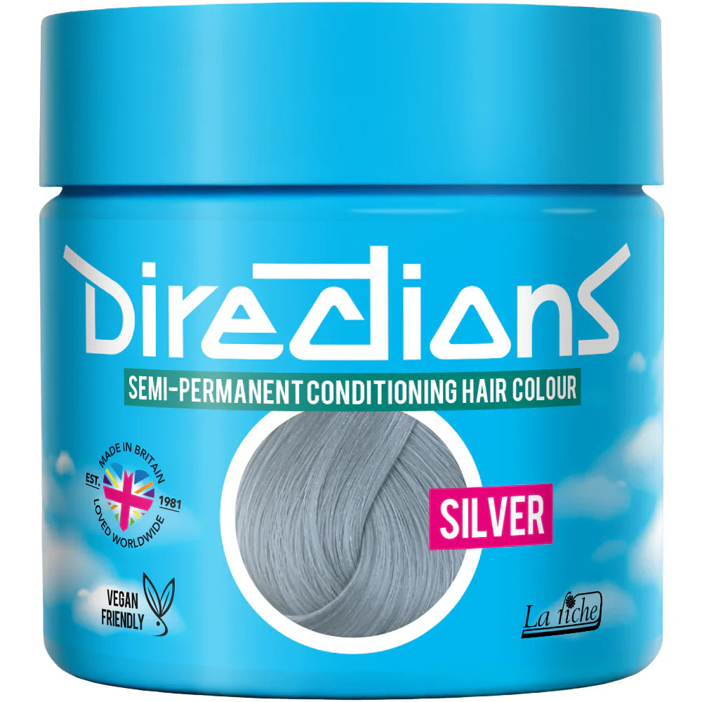 DIRECTIONS Atlantic Blue Semi-permanent hair colour 100ml