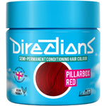 DIRECTIONS Pillarbox Red Semi-permanent hair colour 100ml