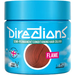DIRECTIONS Flame Semi-permanent hair colour 100ml