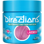 DIRECTIONS Lavender Semi-permanent hair colour 100ml
