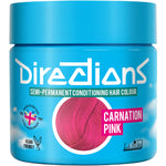 DIRECTIONS Carnation Pink Semi-permanent hair colour 100ml