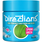 DIRECTIONS Spring Green Semi-permanent hair colour 100ml