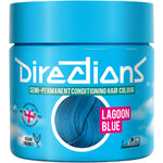 DIRECTIONS Lagoon Blue Semi-permanent hair colour 100ml