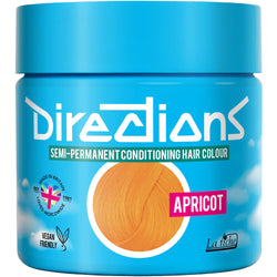DIRECTIONS Apricot Semi-permanent hair colour 100ml