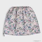 Kitsch Bridgerton X Satin-Lined Flexi Shower Cap in Wisteria