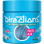 DIRECTIONS Pastel Blue Semi-permanent hair colour 100ml