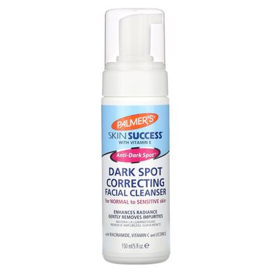 Palmer's Skin Success with Vitamin E Dark Spot Correcting Facial Cleanser 150ml