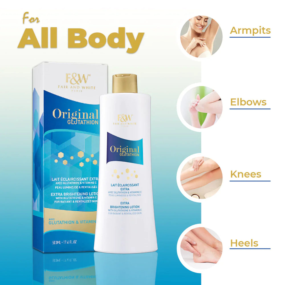 Fair & White Glutathion Maxi Tone Extra Brightening Lotion 350ml