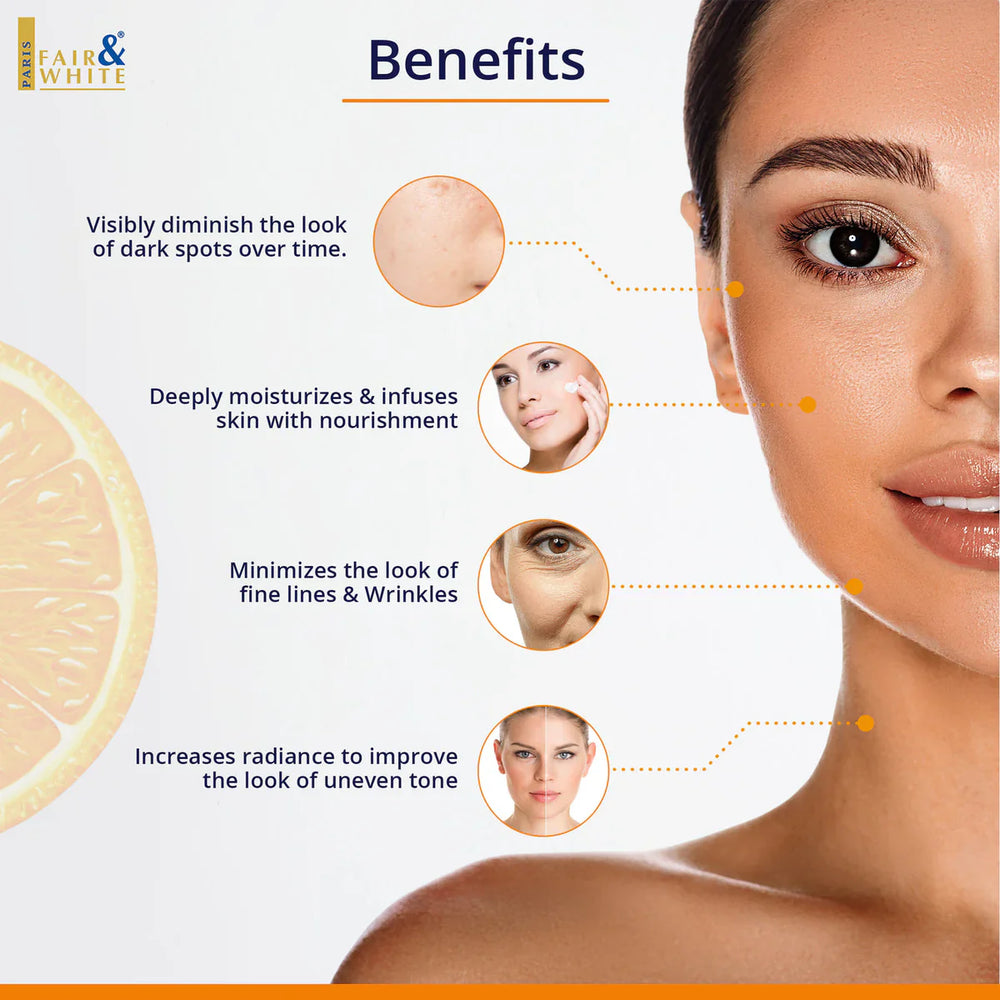 Fair & White Exclusive Vitamin C Gel Cream 30ml