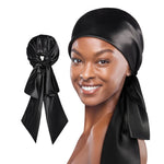 Red By Kiss Pre-Tied Satin Glam Wrap