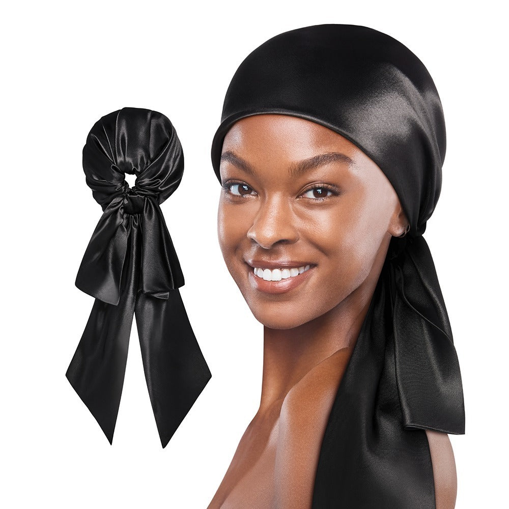 Red By Kiss Pre-Tied Satin Glam Wrap